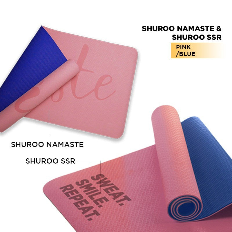 Yoga Mat 6 in 1 Shuroo Series