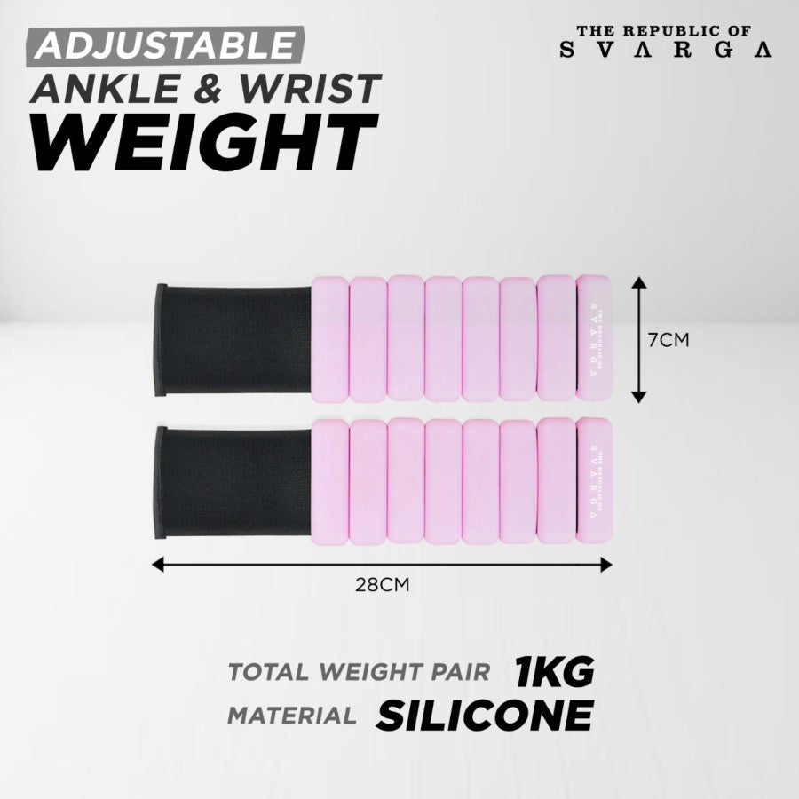 Adjustable Wrist & Ankle Weight