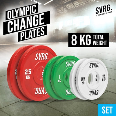 Value Pack Olympic Change Plates