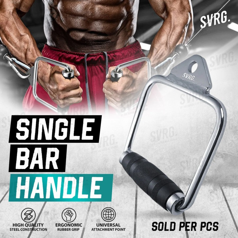 Single Solid Bar Handle