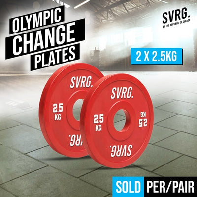 Olympic Change Plates