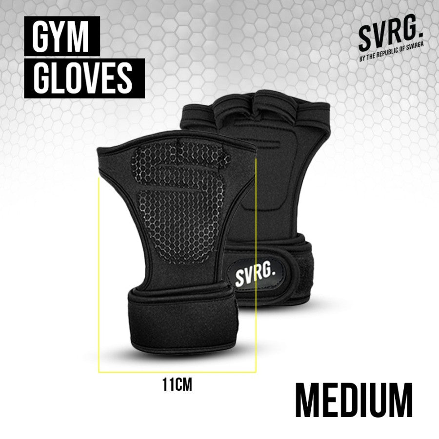 Gym Gloves - Sarung Tangan Fitness - Weight Lifting Gloves