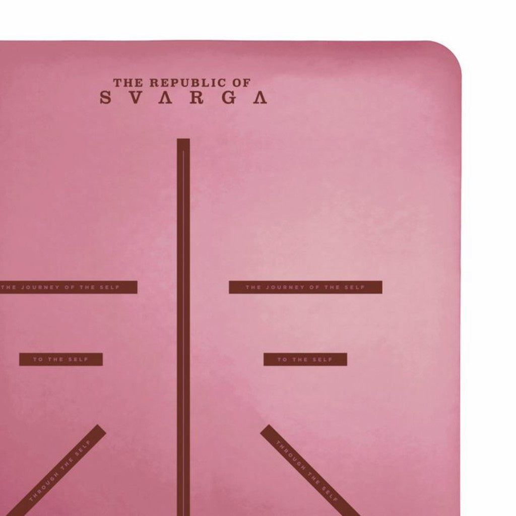 Yoga Mat Svarga 8 in 1 Ekata Premium Series - Plain Edition