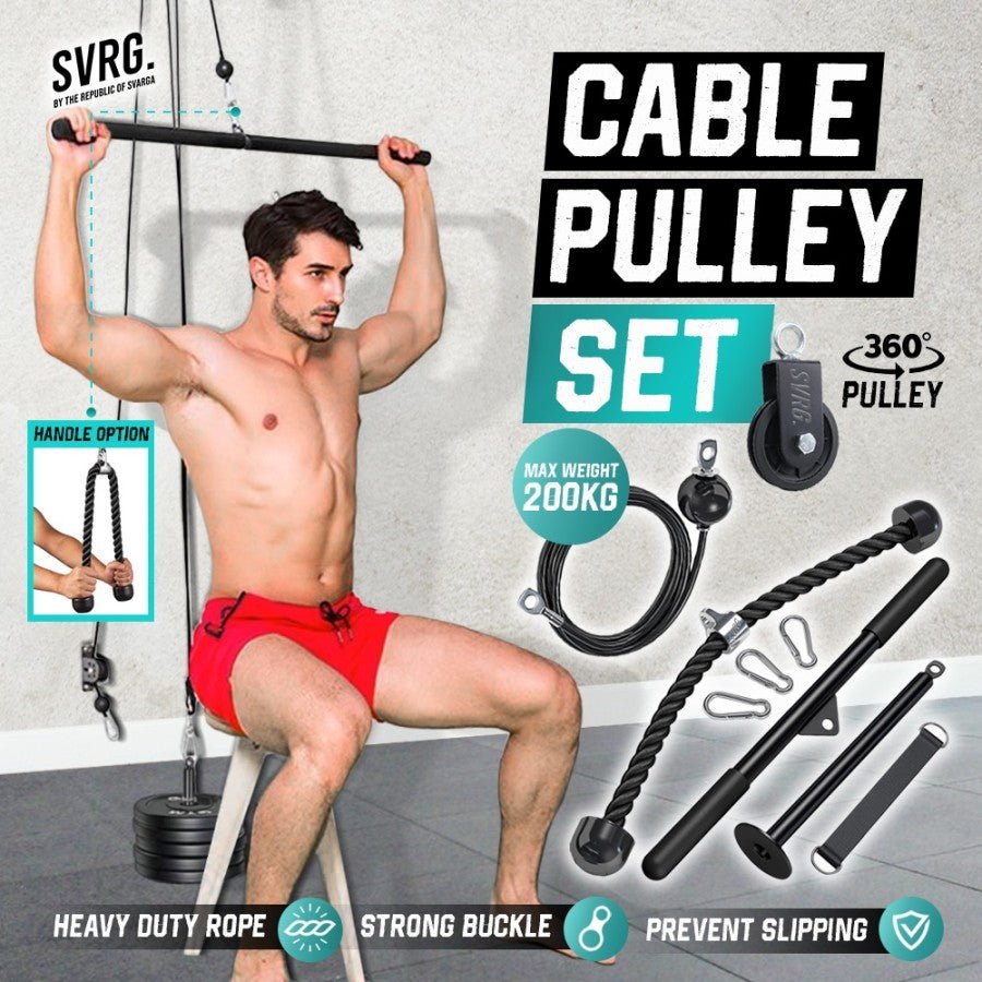 Cable Pulley Set