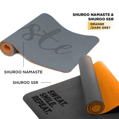 Yoga Mat 6 in 1 Shuroo Series - Matras Yoga