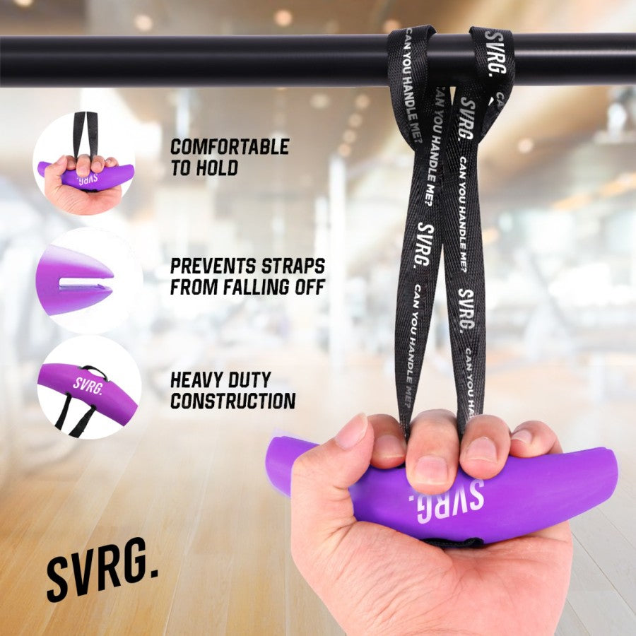 Horn Fitness Handle - Grip Fitness - Handle Pull Up - Weight Lifting