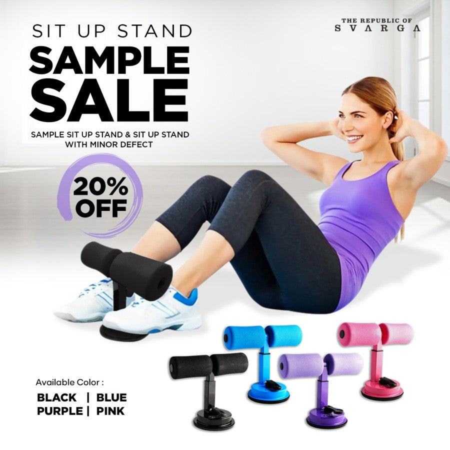 Sample Sale Sit Up Stand