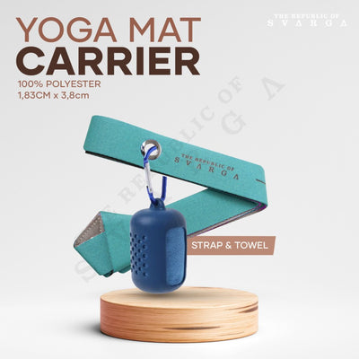 Value Pack Yoga Mat Carrier & Towel
