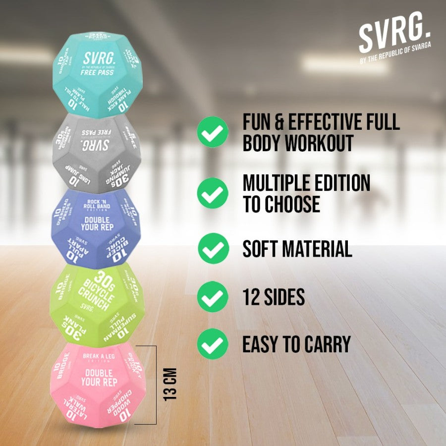 Value Pack Exercise Dice