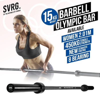 Value Pack Olympic Barbell