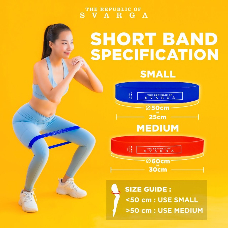 Value Pack Short Resistance Band – SVRG