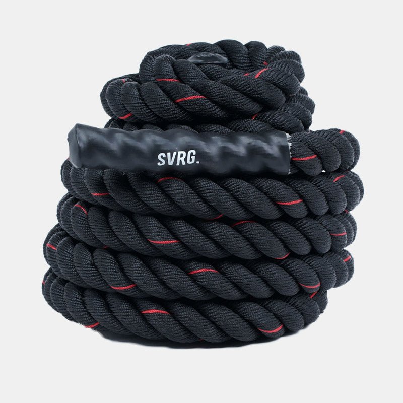 Battle Rope Premium – Tali Latihan Intensitas Tinggi & Kuat – SVRG