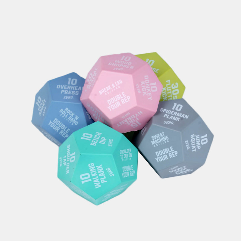 Value Pack Exercise Dice