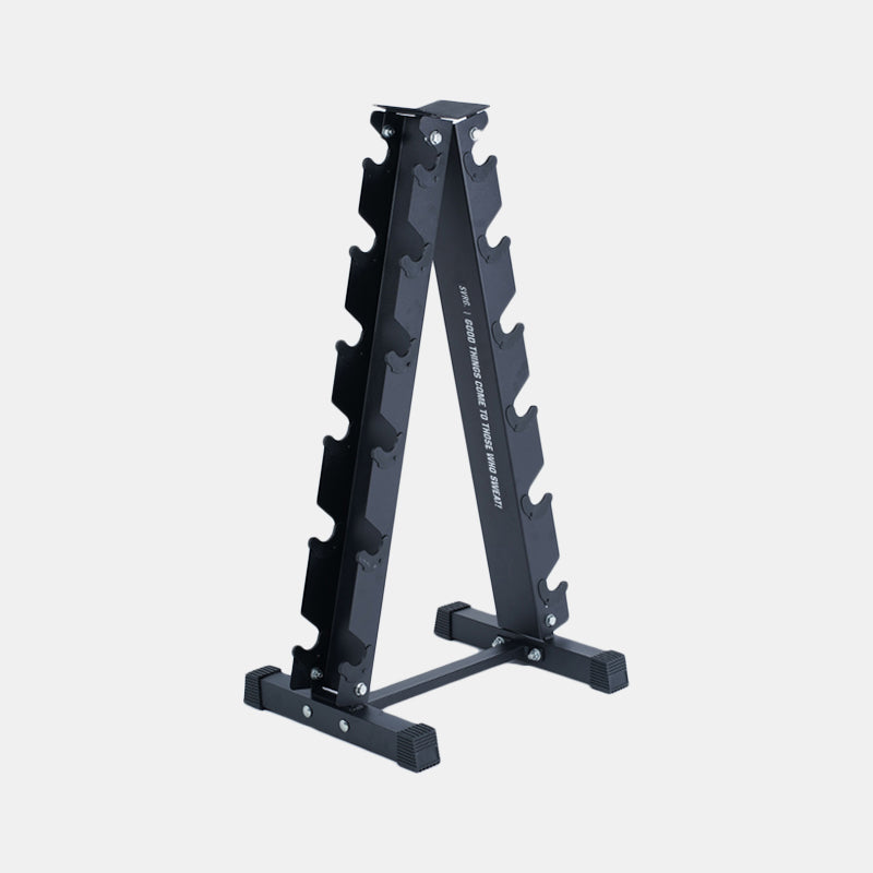 Triangle weight rack sale